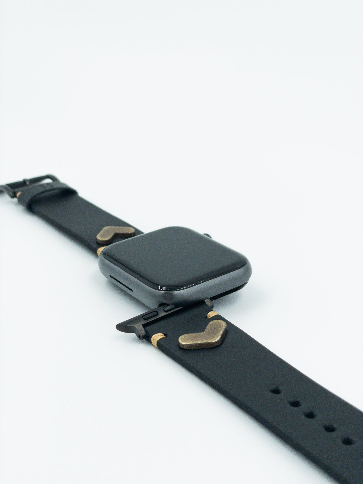 Apple Watch Deri Saat Kordonu - Bumerang Temalı