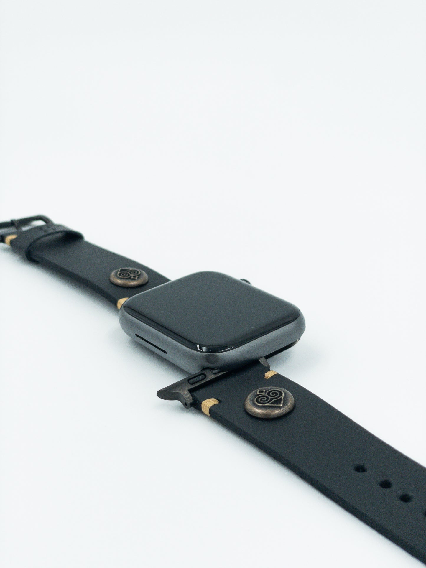 Apple Watch Deri Saat Kordonu - Baykuş Temalı