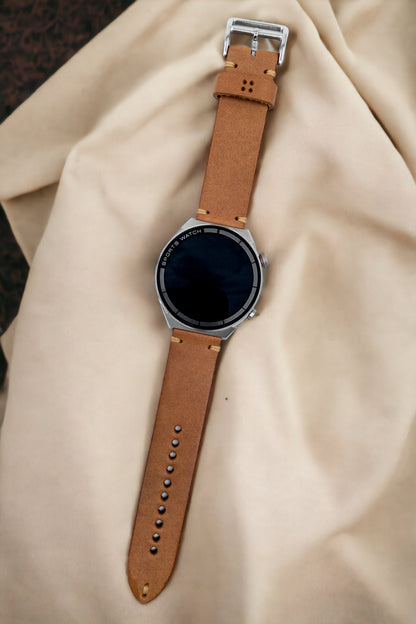 Huawei Watch Deri Saat Kordonu - Naturale