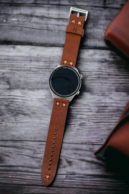 Huawei Watch Deri Saat Kordonu - Artisan