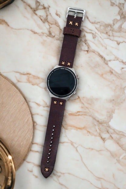 Huawei Watch Deri Saat Kordonu - Artisan