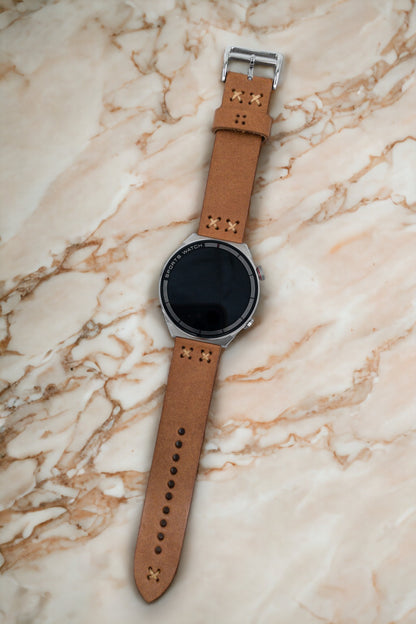 Huawei Watch Deri Saat Kordonu - Artisan