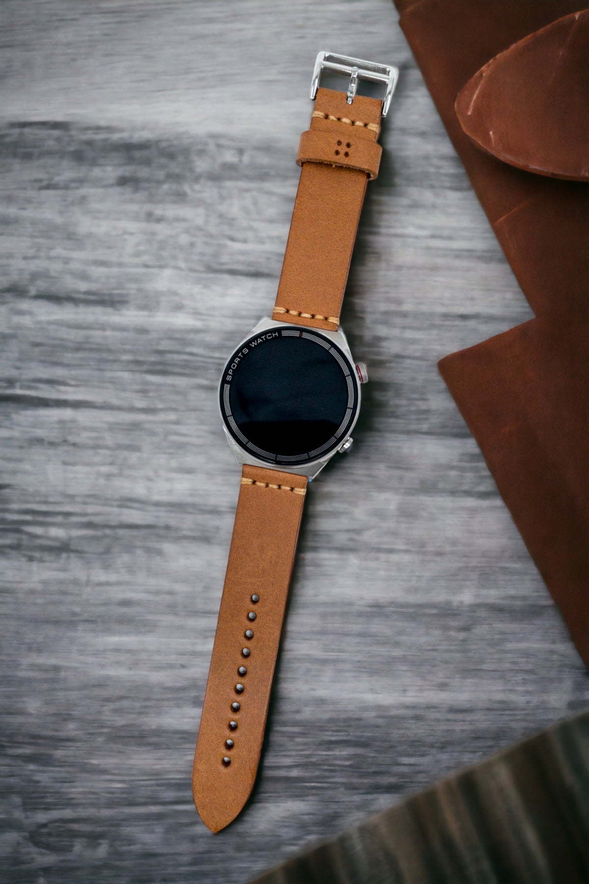 Huawei Watch Deri Saat Kordonu - Ethica