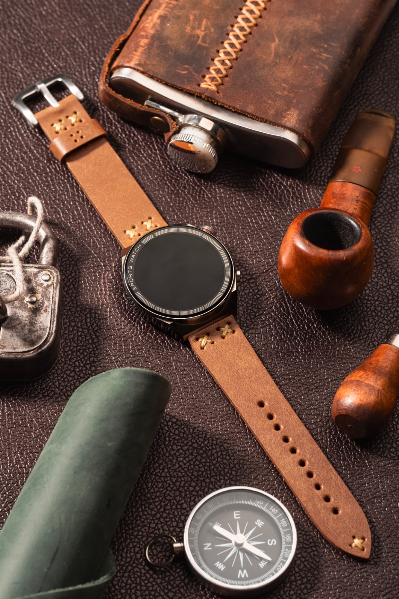 Huawei Watch Deri Saat Kordonu - Artisan