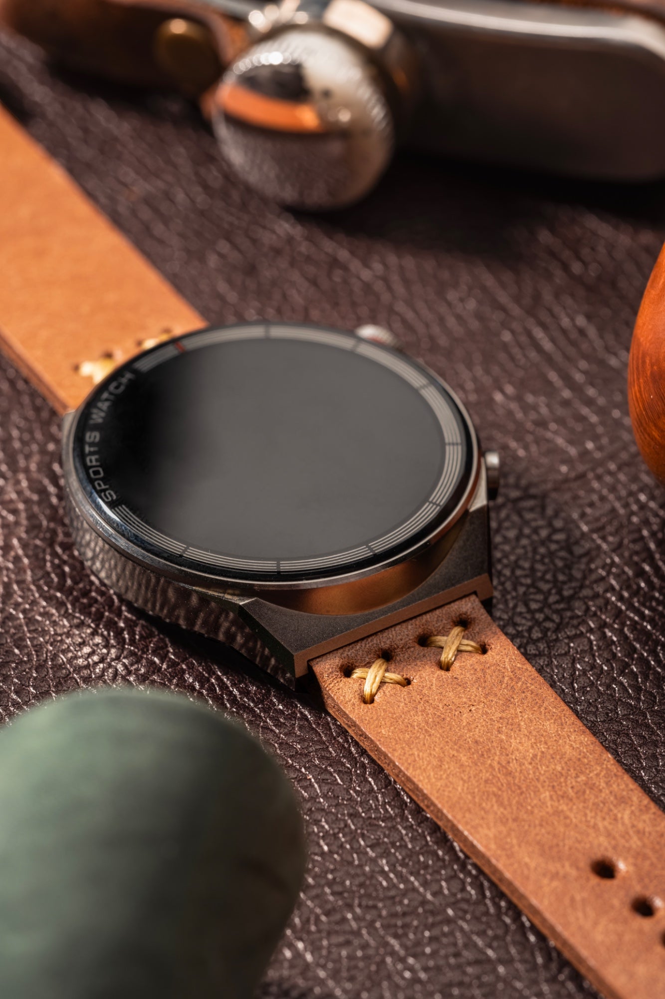 Huawei Watch Deri Saat Kordonu - Artisan