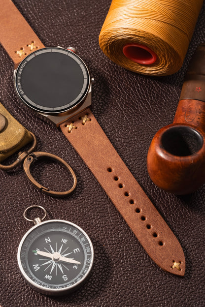 Huawei Watch Deri Saat Kordonu - Artisan