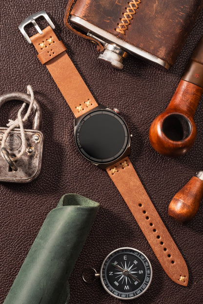 Huawei Watch Deri Saat Kordonu - Artisan