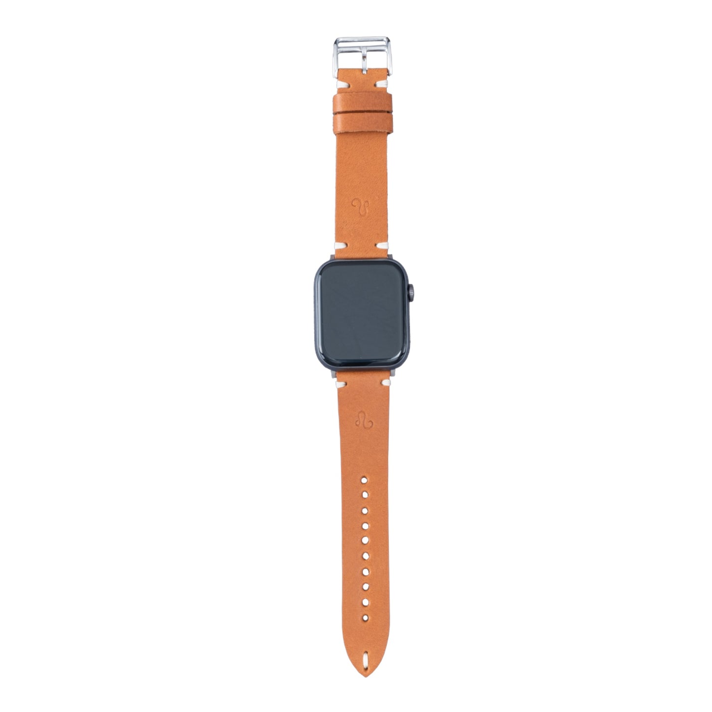 Apple Watch Deri Saat Kordonu - Aslan Burcu