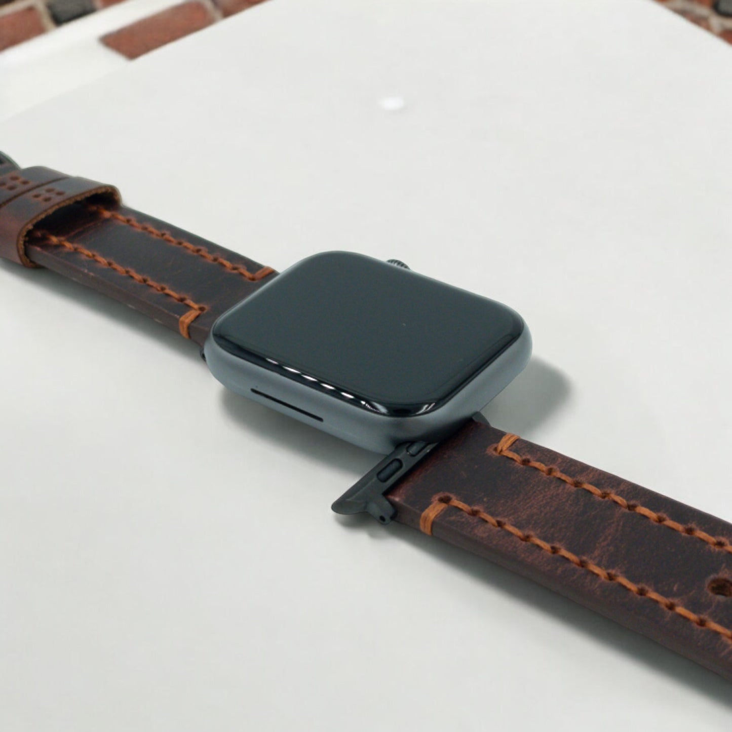 Apple Watch Deri Saat Kordonu - Handfit