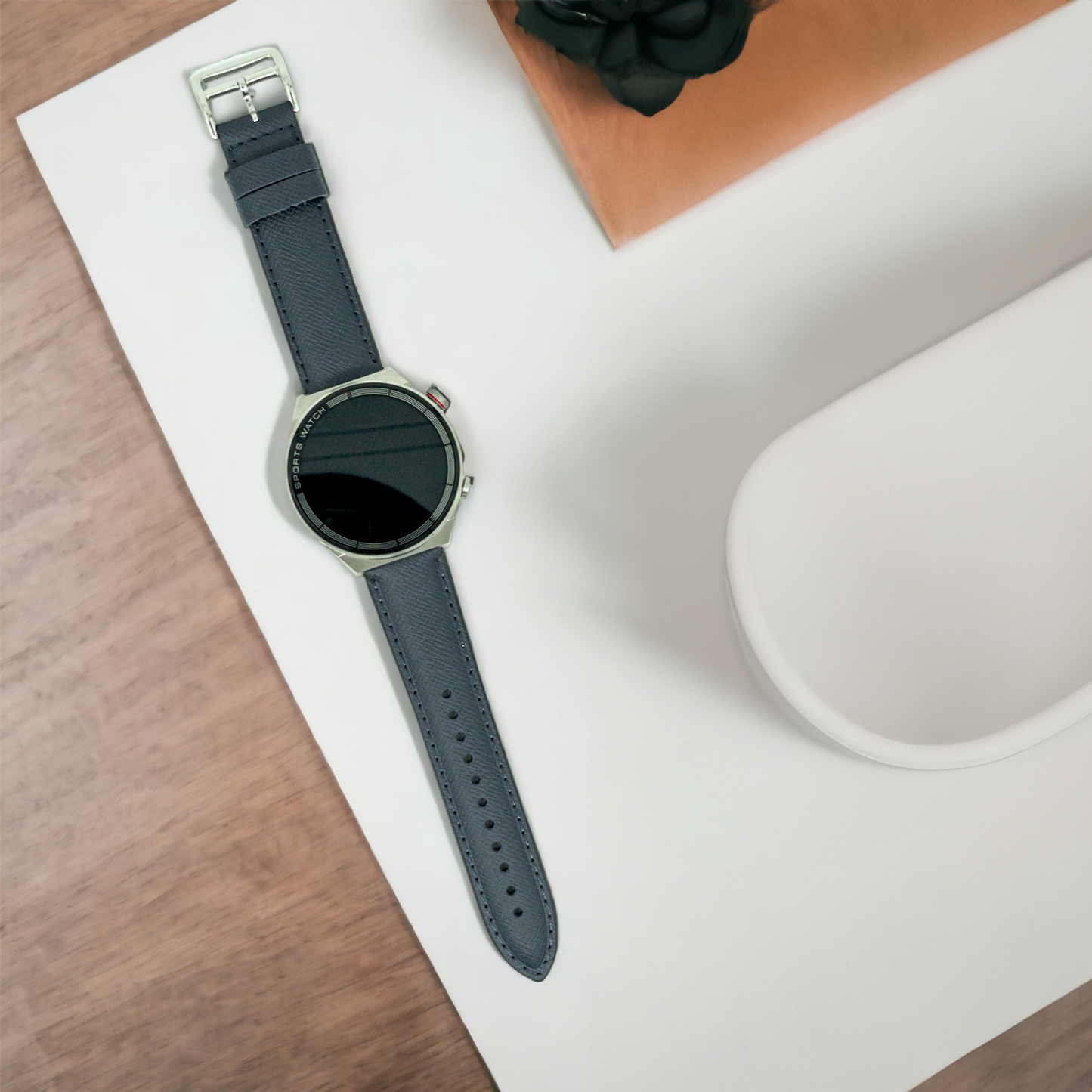 Huawei Watch Deri Saat Kordonu - Lucy Saffiano