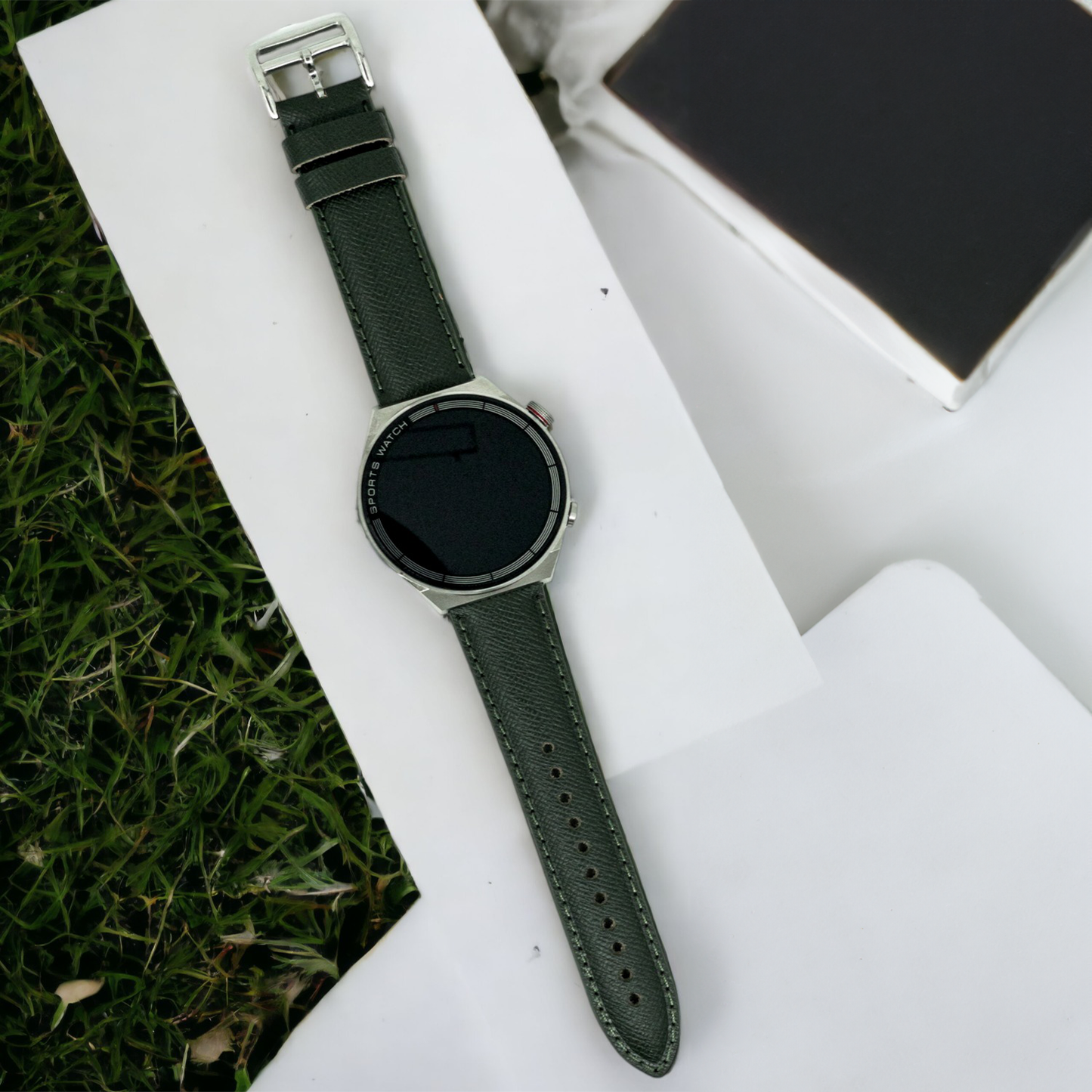 Huawei Watch Deri Saat Kordonu - Lucy Saffiano