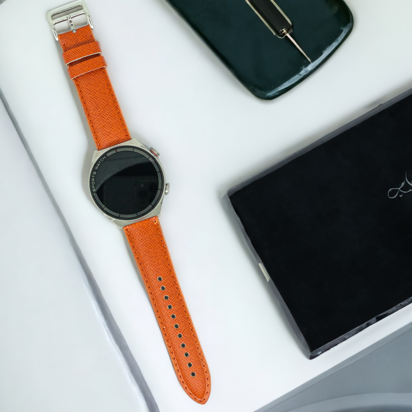 Huawei Watch Deri Saat Kordonu - Lucy Saffiano