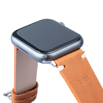 Apple Watch Deri Saat Kordonu - Kova Burcu