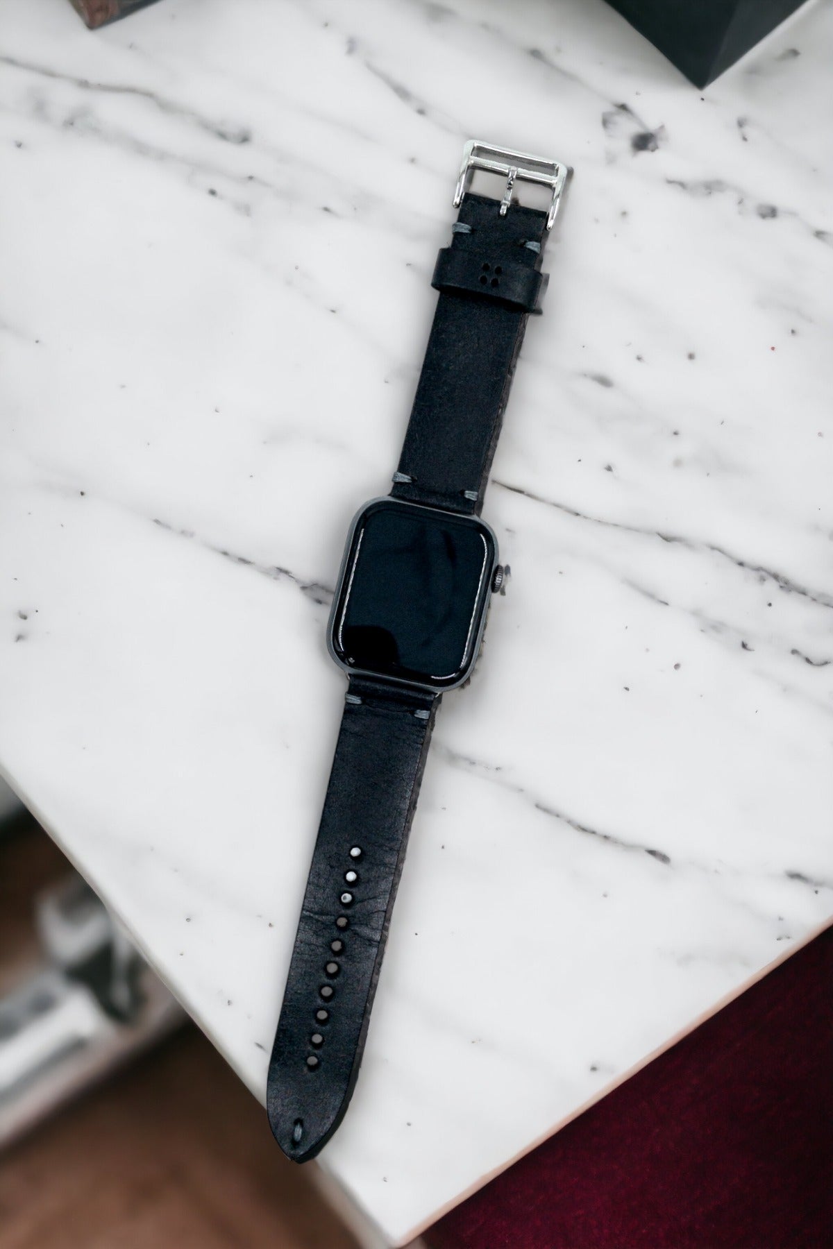 Apple Watch Deri Saat Kordonu - Naturale