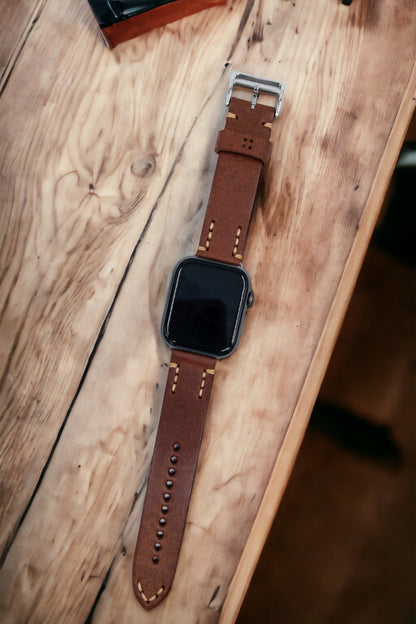 Apple Watch Deri Saat Kordonu - Harmony