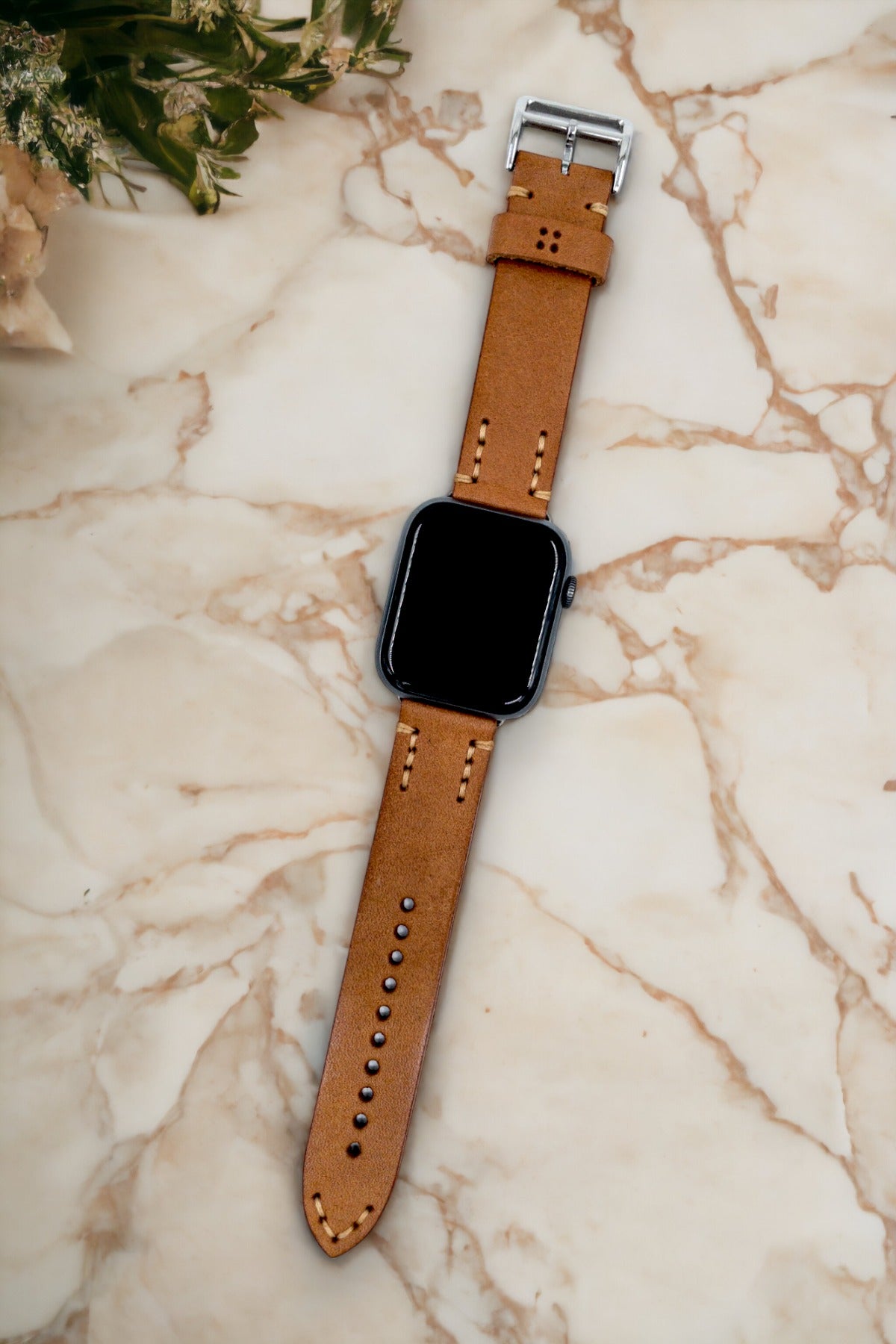 Apple Watch Deri Saat Kordonu - Harmony