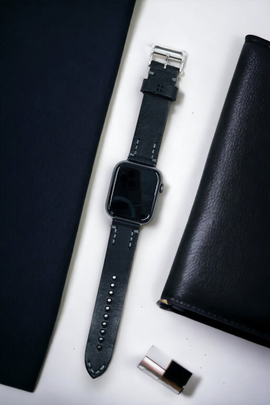 Apple Watch Deri Saat Kordonu - Harmony