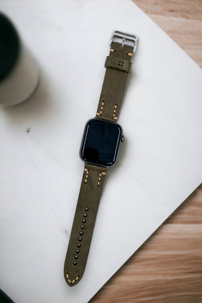 Apple Watch Deri Saat Kordonu - Harmony