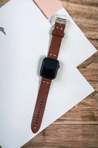 Apple Watch Deri Saat Kordonu - Artisan