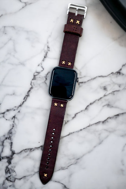 Apple Watch Deri Saat Kordonu - Artisan