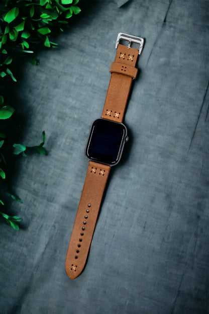 Apple Watch Deri Saat Kordonu - Artisan