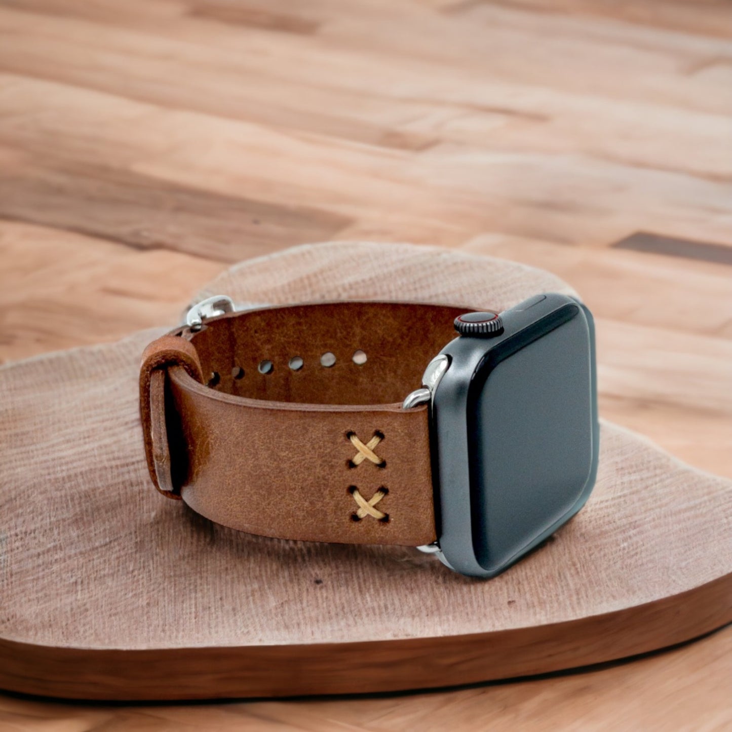 Apple Watch Deri Saat Kordonu - Artisan