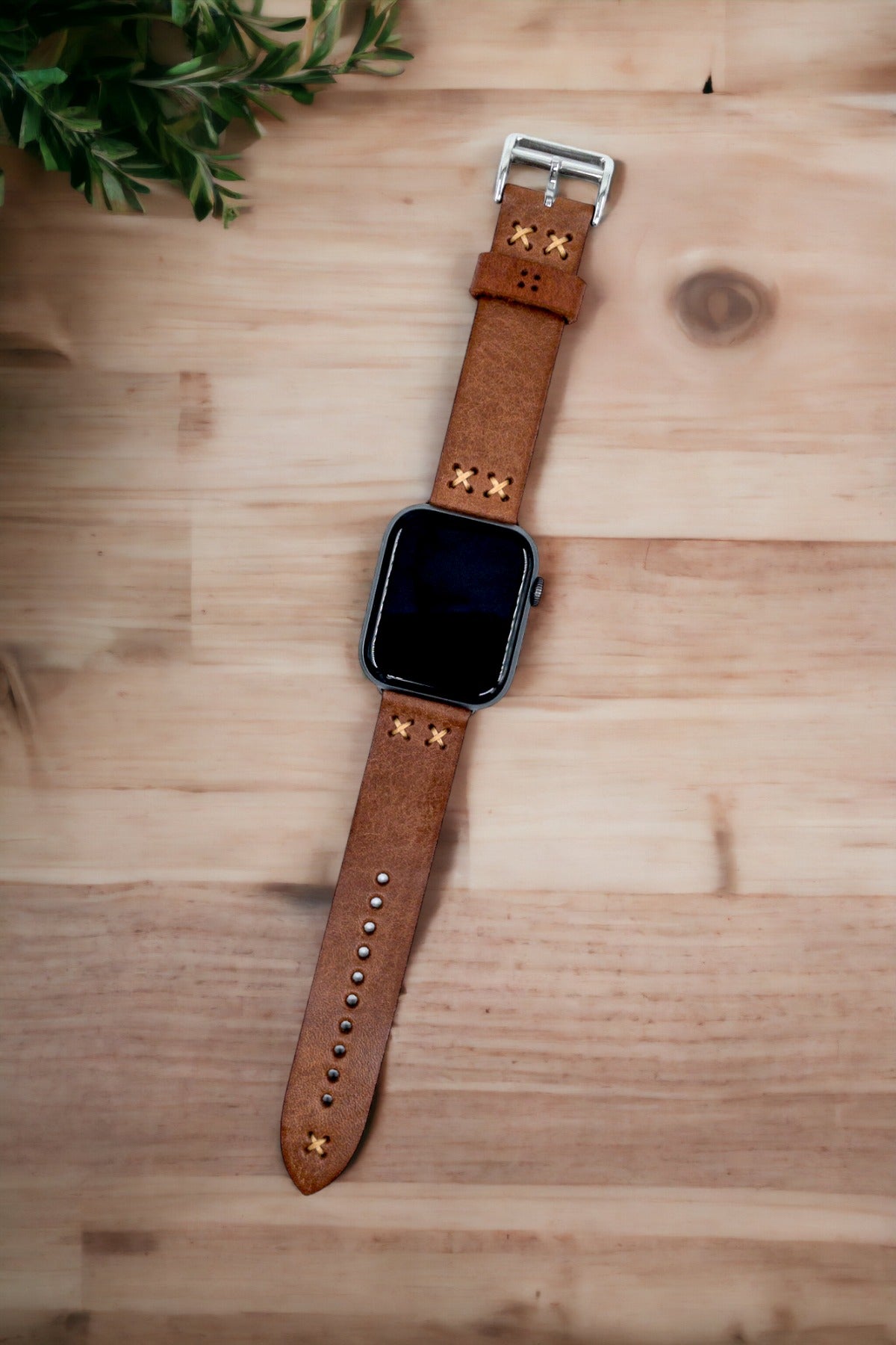 Apple Watch Deri Saat Kordonu - Artisan