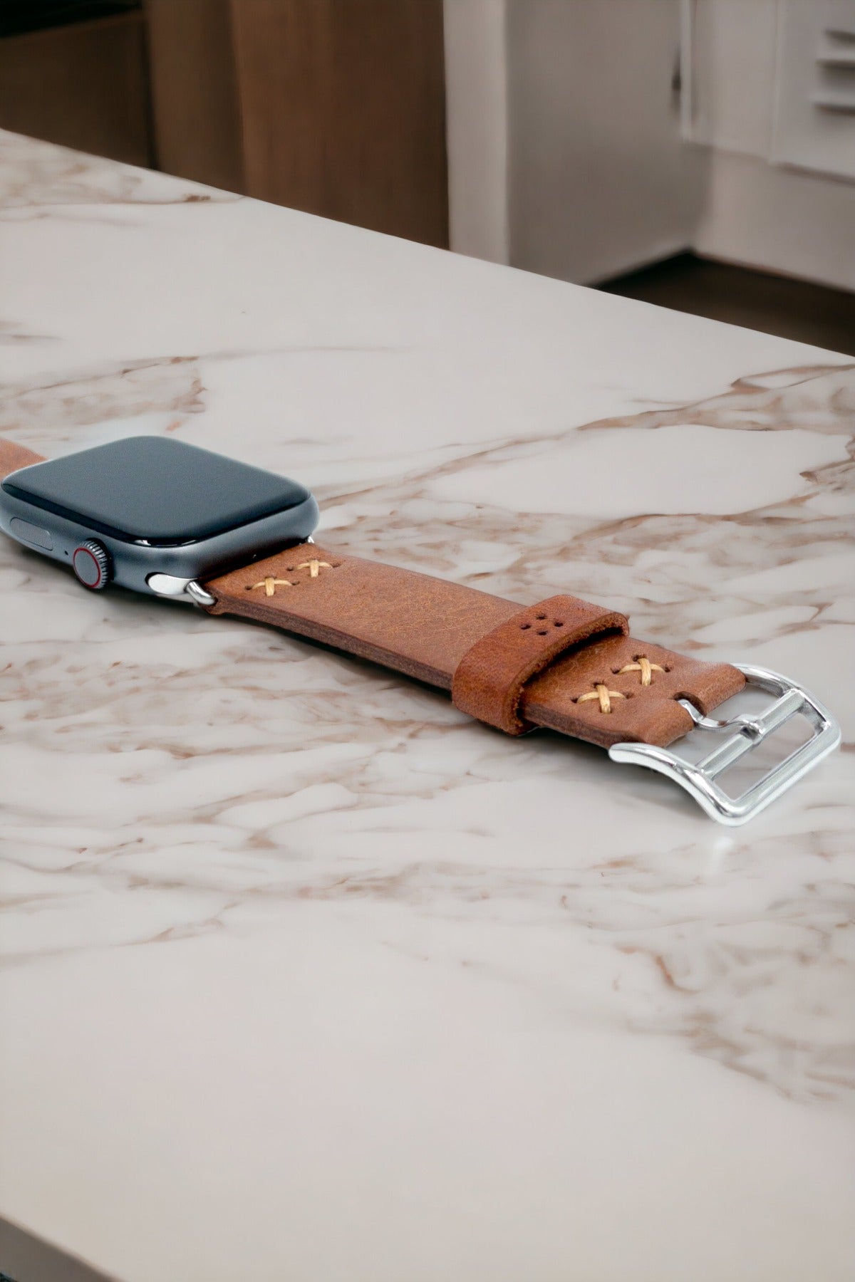 Apple Watch Deri Saat Kordonu - Artisan