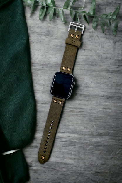 Apple Watch Deri Saat Kordonu - Artisan