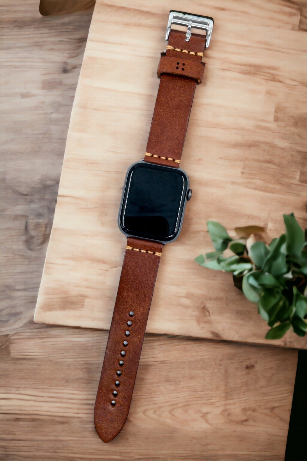 Apple Watch Deri Saat Kordonu - Ethica