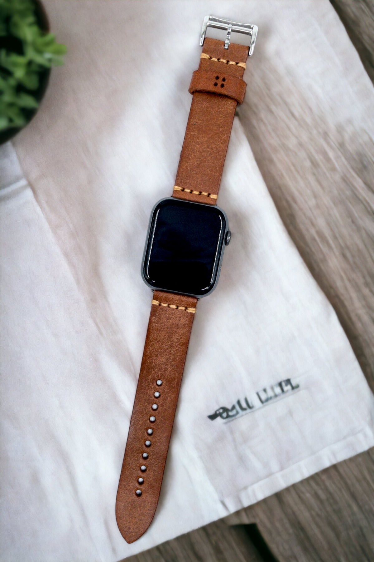 Apple Watch Deri Saat Kordonu - Ethica