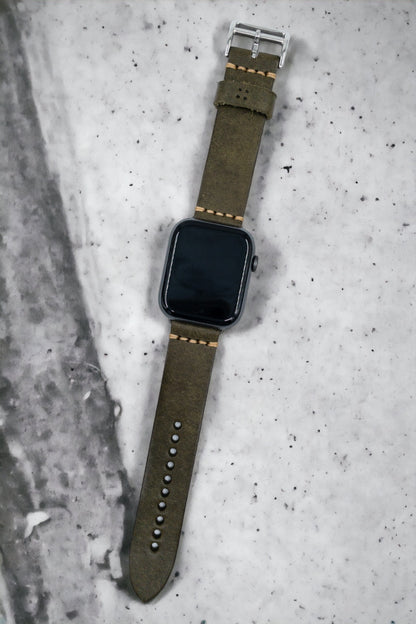 Apple Watch Deri Saat Kordonu - Ethica