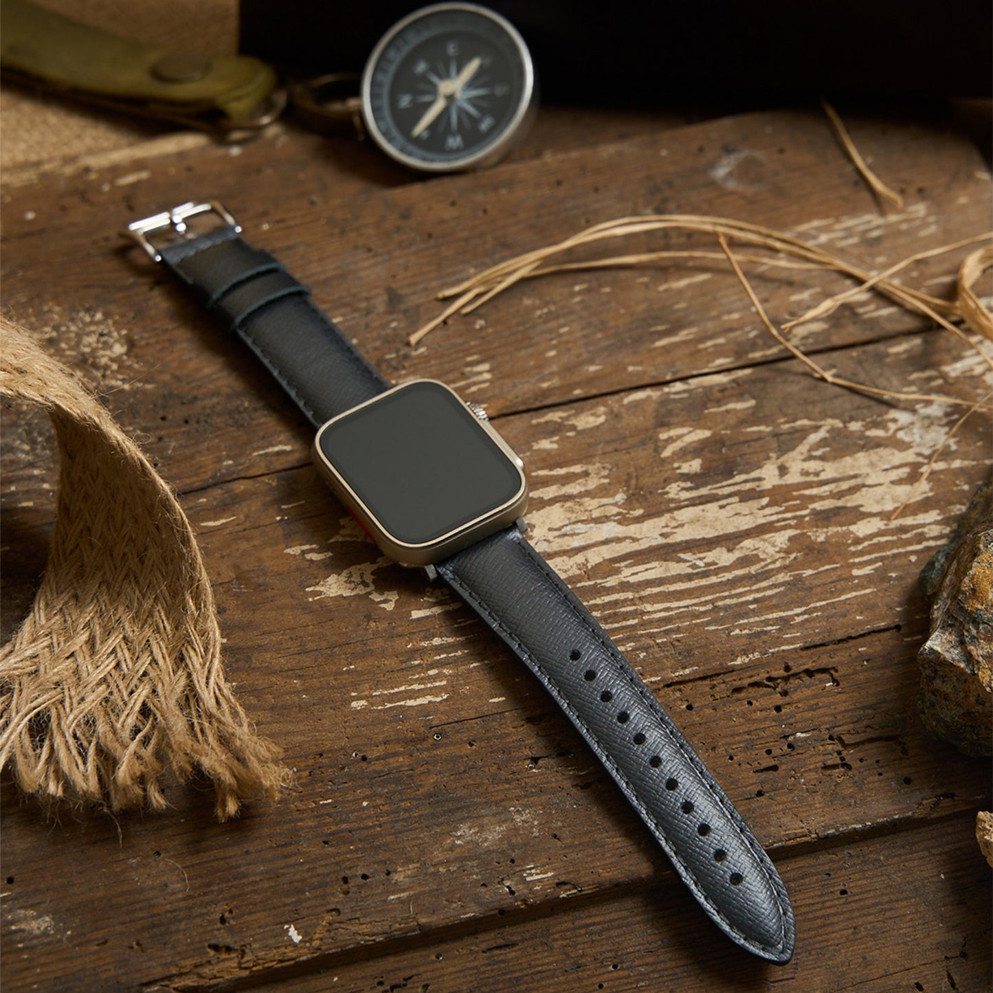 Apple Watch Deri Saat Kordonu - Lucy Saffiano