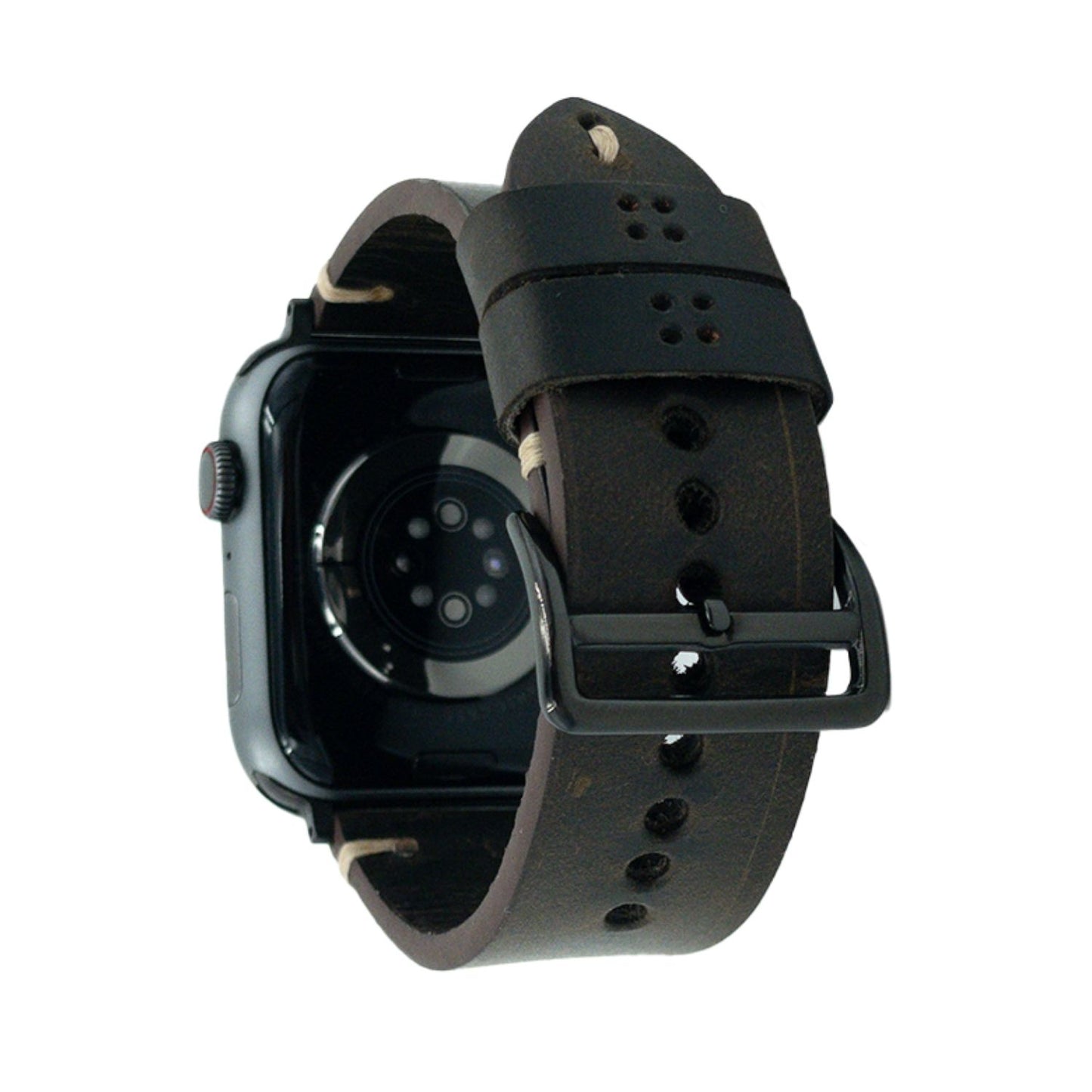 Apple Watch Deri Saat Kordonu - Rustiblend