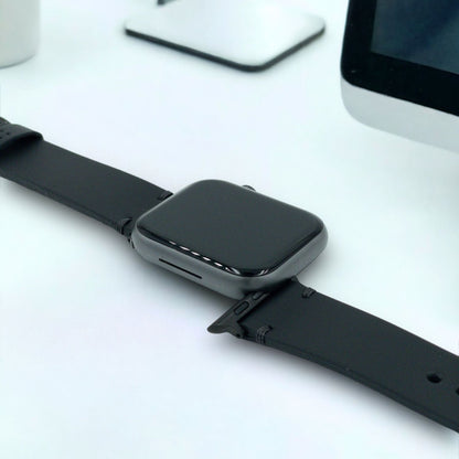 Apple Watch Deri Saat Kordonu - Mystical