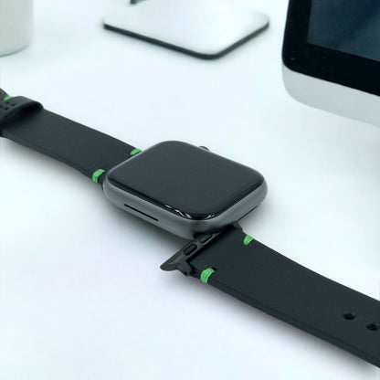 Apple Watch Deri Saat Kordonu - Mystical