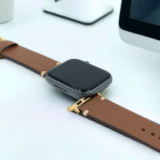 Apple Watch Deri Saat Kordonu - Mystical