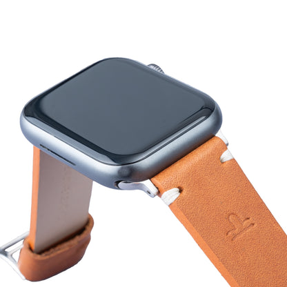 Apple Watch Deri Saat Kordonu - Terazi Burcu