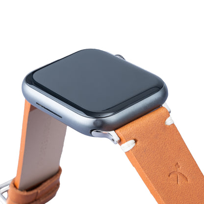 Apple Watch Deri Saat Kordonu - Yay Burcu