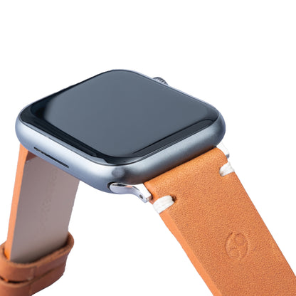 Apple Watch Deri Saat Kordonu - Yengeç Burcu