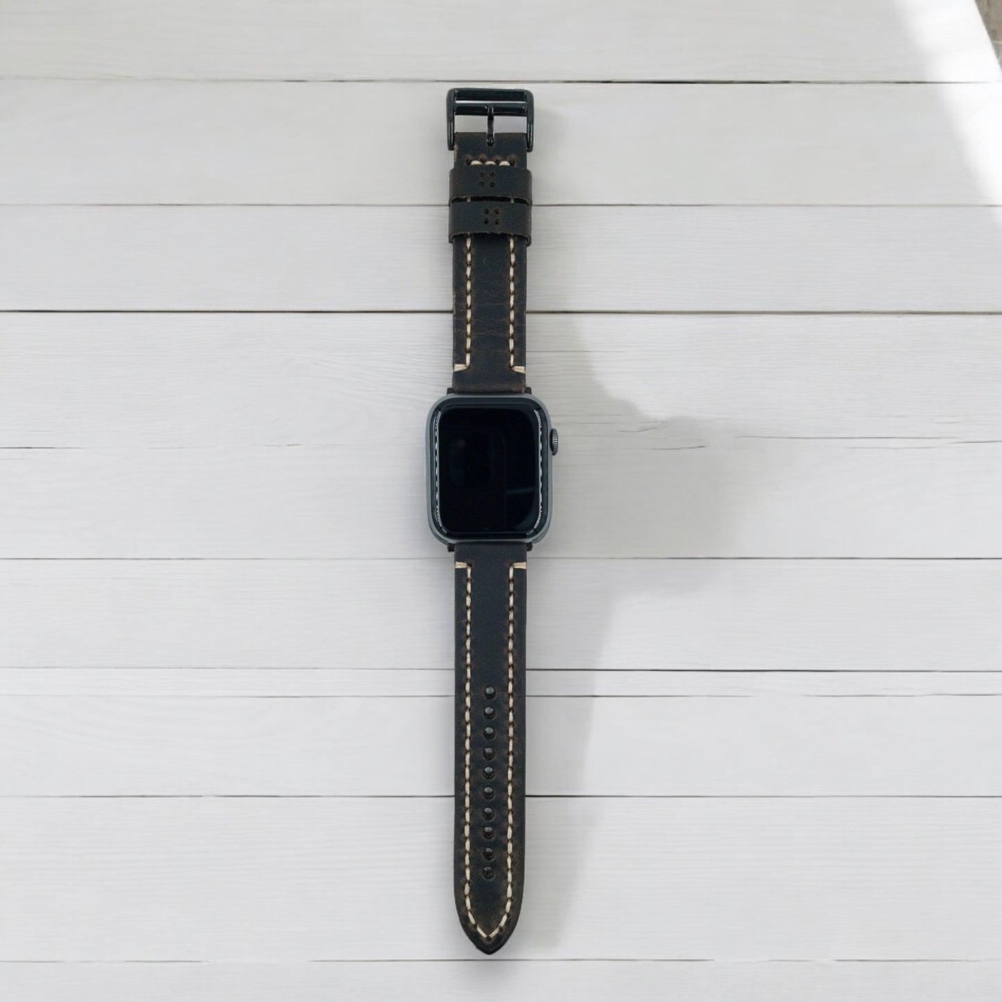 Apple Watch Deri Saat Kordonu - Handfit