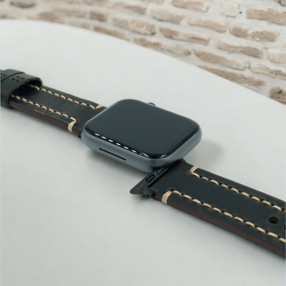 Apple Watch Deri Saat Kordonu - Handfit