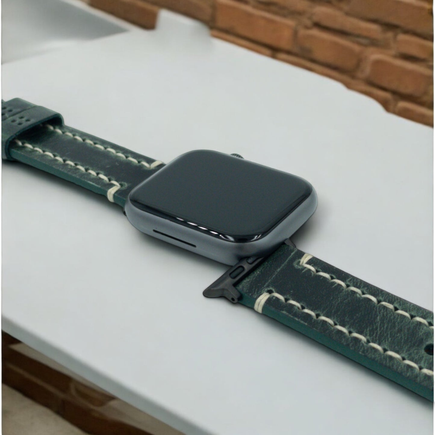 Apple Watch Deri Saat Kordonu - Handfit